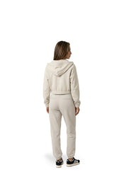 Malelions Women Emblem Sweatpants | Light Grey