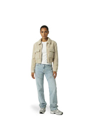 Malelions Women Label Bouclé Jacket | Sand