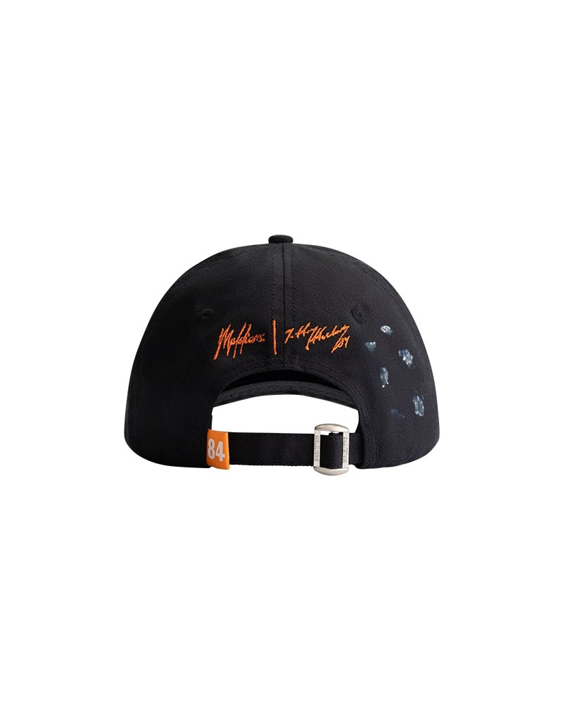 Malelions x Jeffrey Herlings Crew Cap | Black/Orange