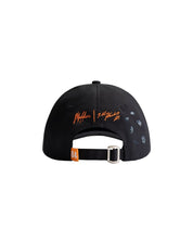 Malelions x Jeffrey Herlings Crew Cap | Black/Orange