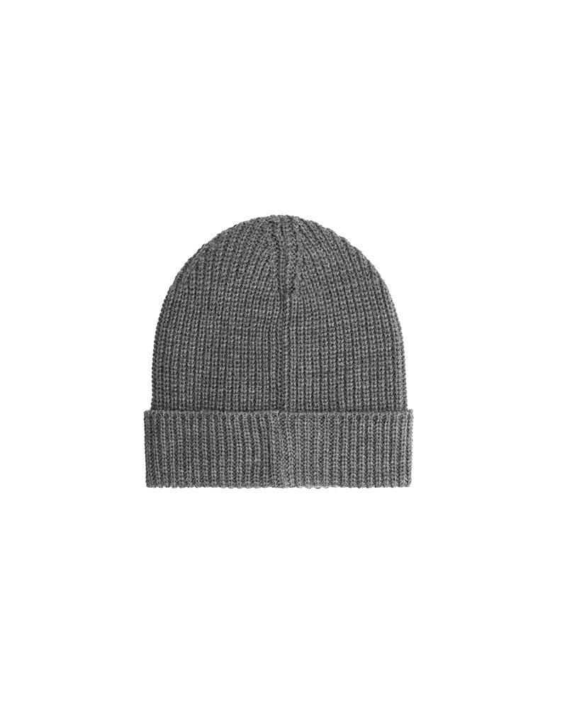 Malelions Men Ribbed Logo Beanie | Antra