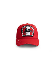 Malelions Men Baseball Patch Cap | Red