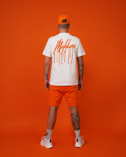 Malelions Limited Kingsday Painter Cap | Orange/White