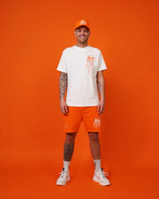 Malelions Limited Kingsday Painter Cap | Orange/White