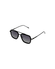 Malelions Men Abstract Sunglasses | Black