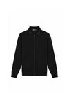  Malelions Men Knitted Zip Cardigan | Black