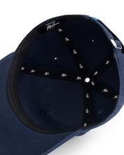 Malelions Men Baseball Patch Cap | Navy/Light Blue