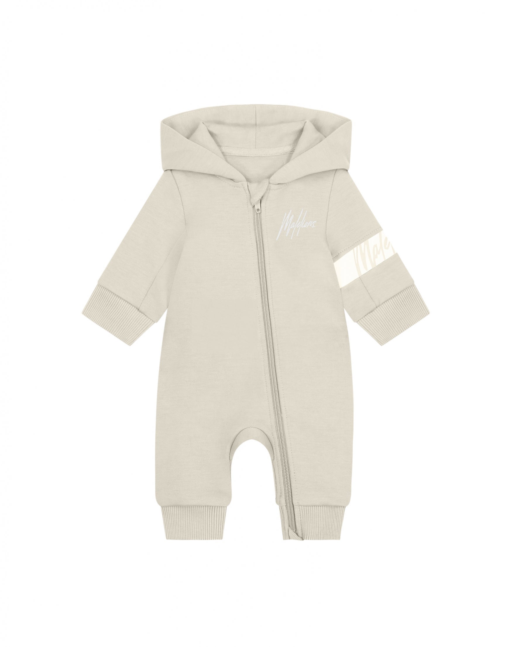  Malelions Baby Captain Tracksuit | Beige