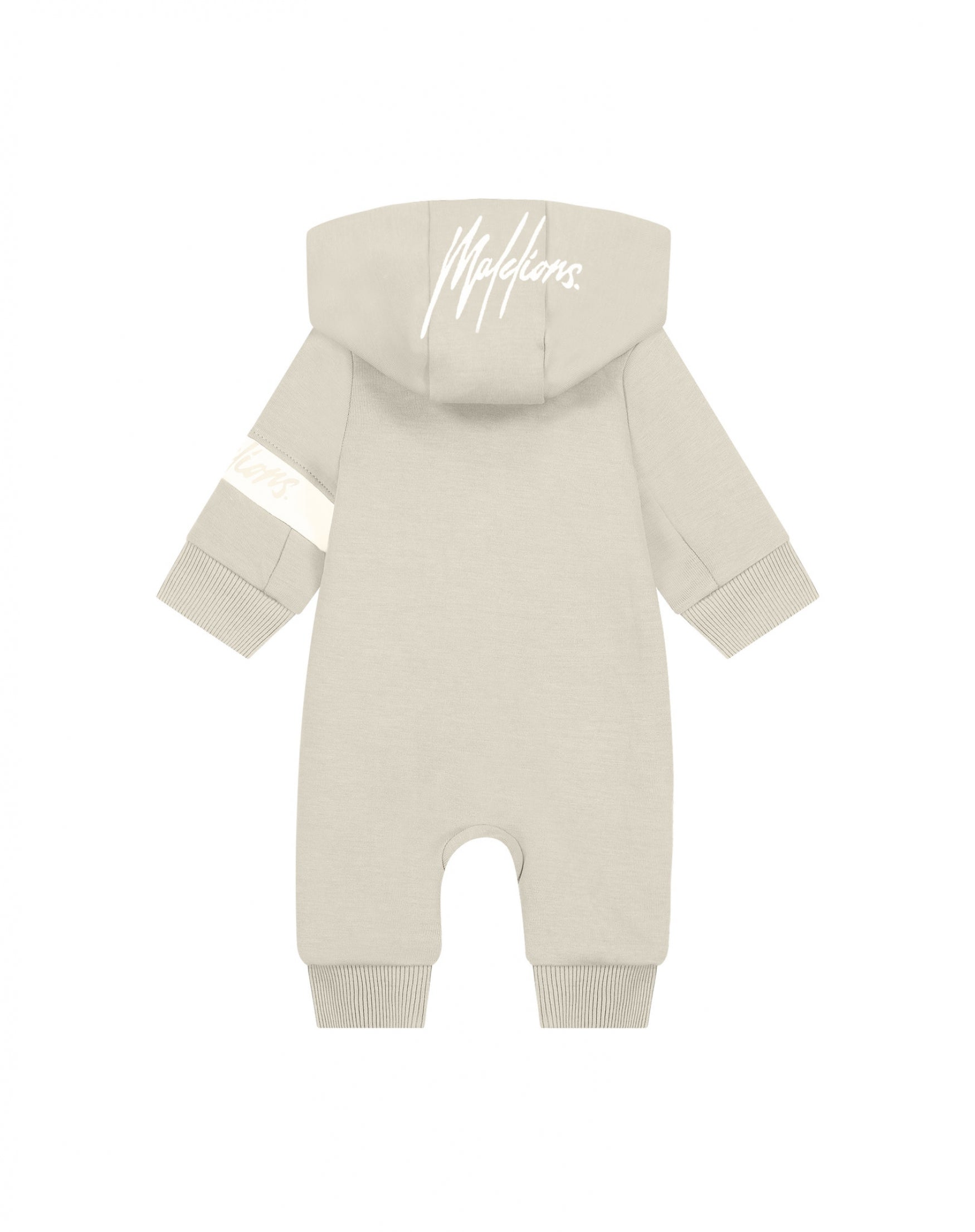 Malelions Baby Captain Tracksuit | Beige