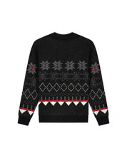 Malelions Women Christmas Sweater | Black/Red