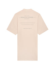 Malelions Women Members T-Shirt Dress | Beige