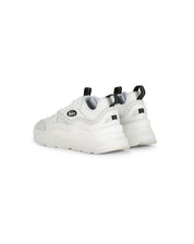 Malelions Men Mesh Runner | White