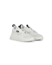 Malelions Men Mesh Runner | White