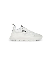 Malelions Men Mesh Runner | White