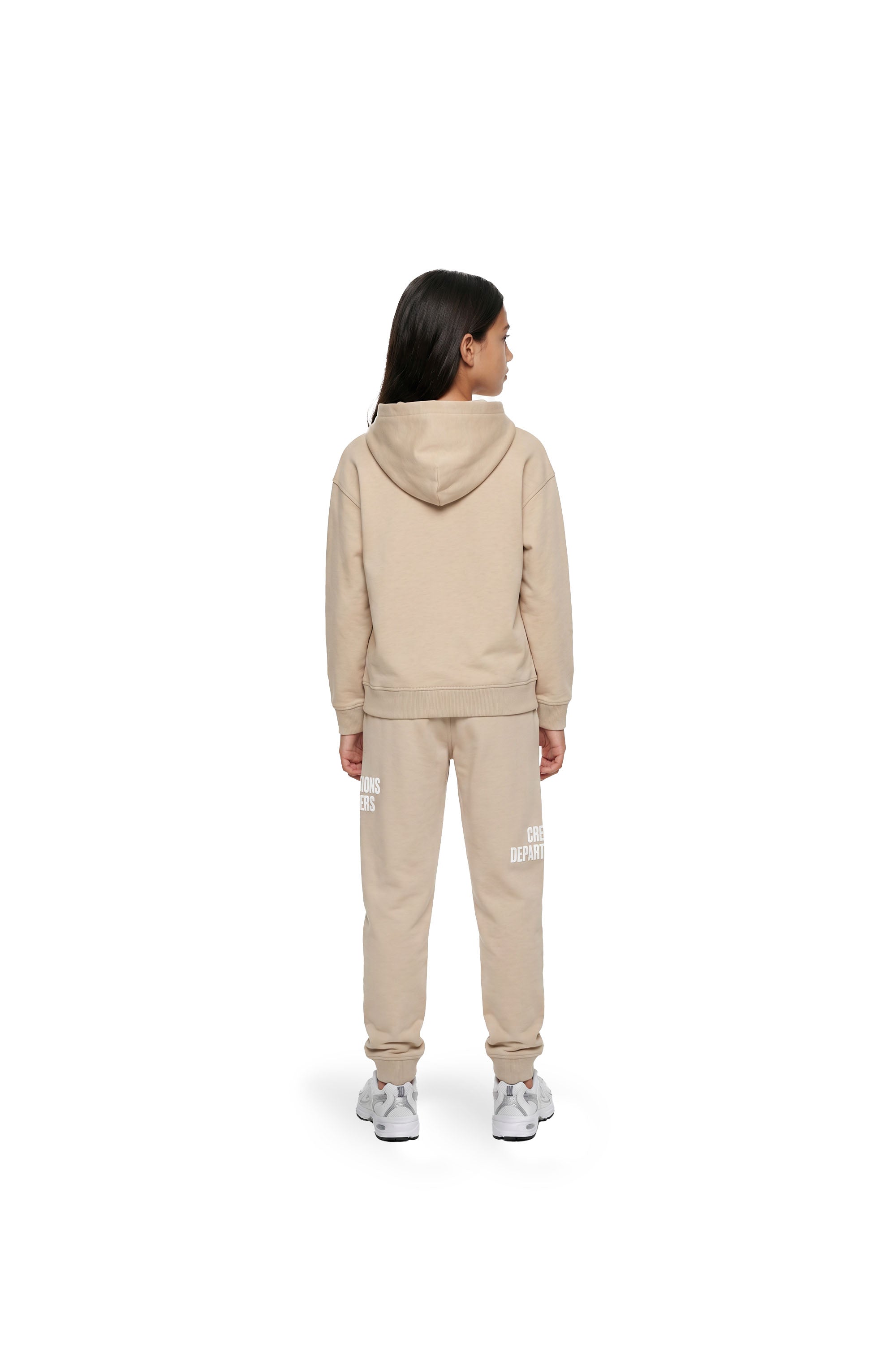 Malelions Junior Girls Members Sweatpants | Light Beige