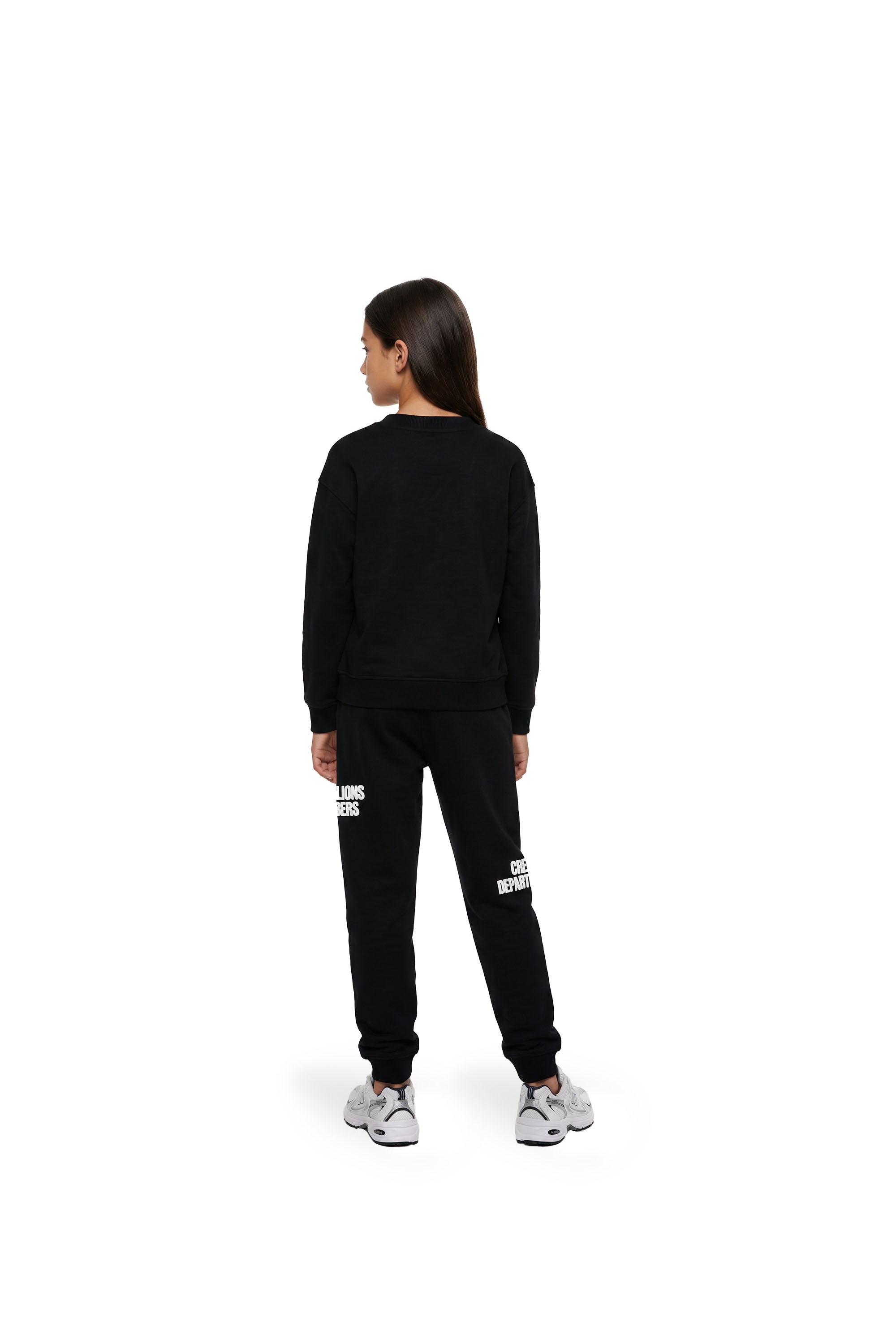 Malelions Junior Girls Members Sweater | Black