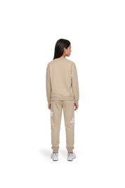Malelions Junior Girls Members Sweater | Light Beige
