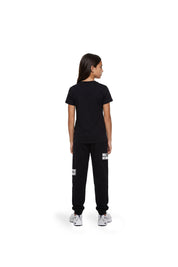 Malelions Junior Girls Members T-Shirt | Black