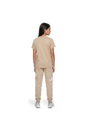 Malelions Junior Girls Members T-Shirt | Light Beige