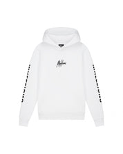 Malelions Junior Lective Hoodie | White/Black