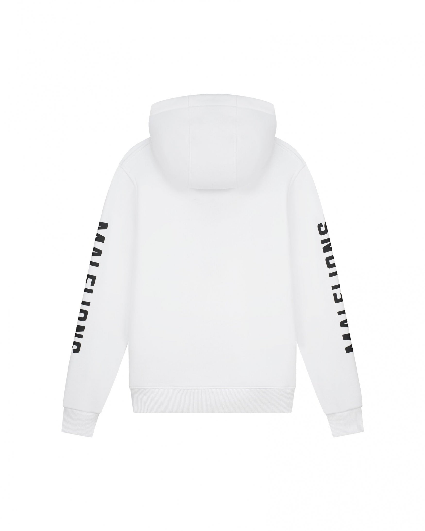 Malelions Junior Lective Hoodie | White/Black