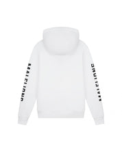 Malelions Junior Lective Hoodie | White/Black