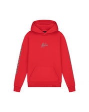 Malelions Junior Lective Hoodie | Red/Grey