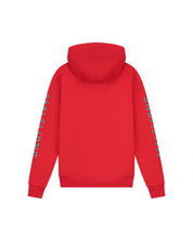 Malelions Junior Lective Hoodie | Red/Grey