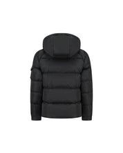 Malelions Junior Patch Steppjacke | Schwarz