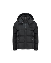 Malelions Junior Patch Puffer Jacket | Black