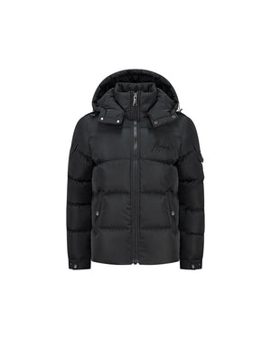 Malelions Junior Patch Steppjacke | Schwarz