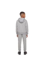 Malelions Junior Counter Hooded Vest | Grey Melange