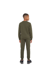 Malelions Junior Counter Sweater | Dark Olive