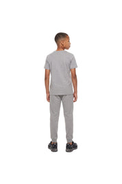 Malelions Junior Counter Trackpants | Grey Melange