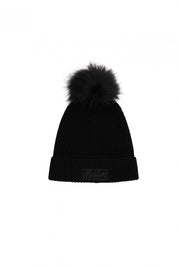 Malelions Junior Knitted Beanie | Black