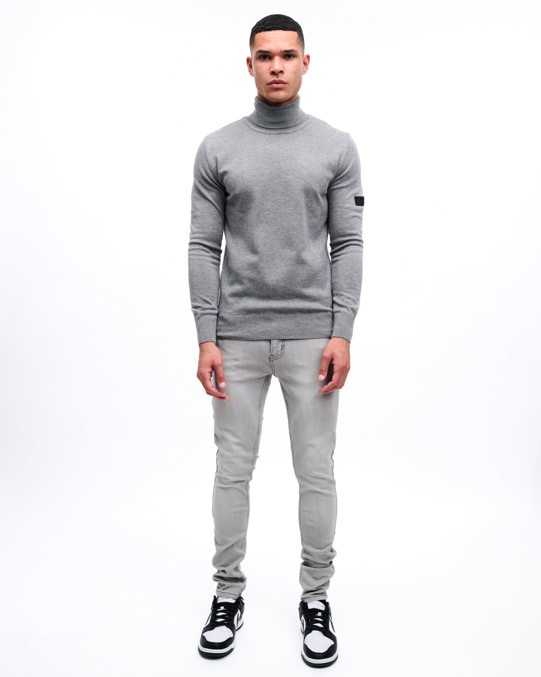 Malelions Men Knit Turtleneck | Antra