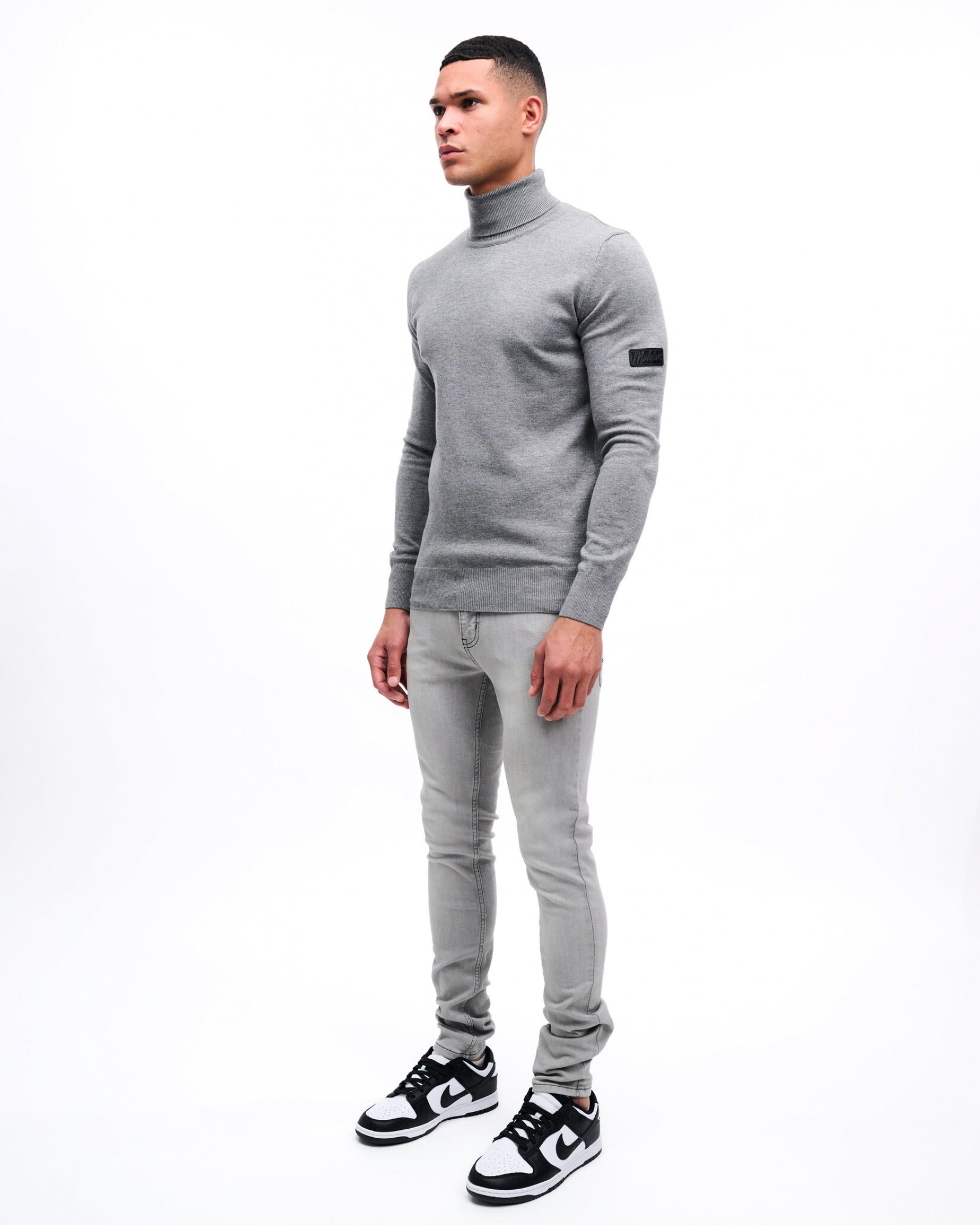 Malelions Men Knit Turtleneck | Antra