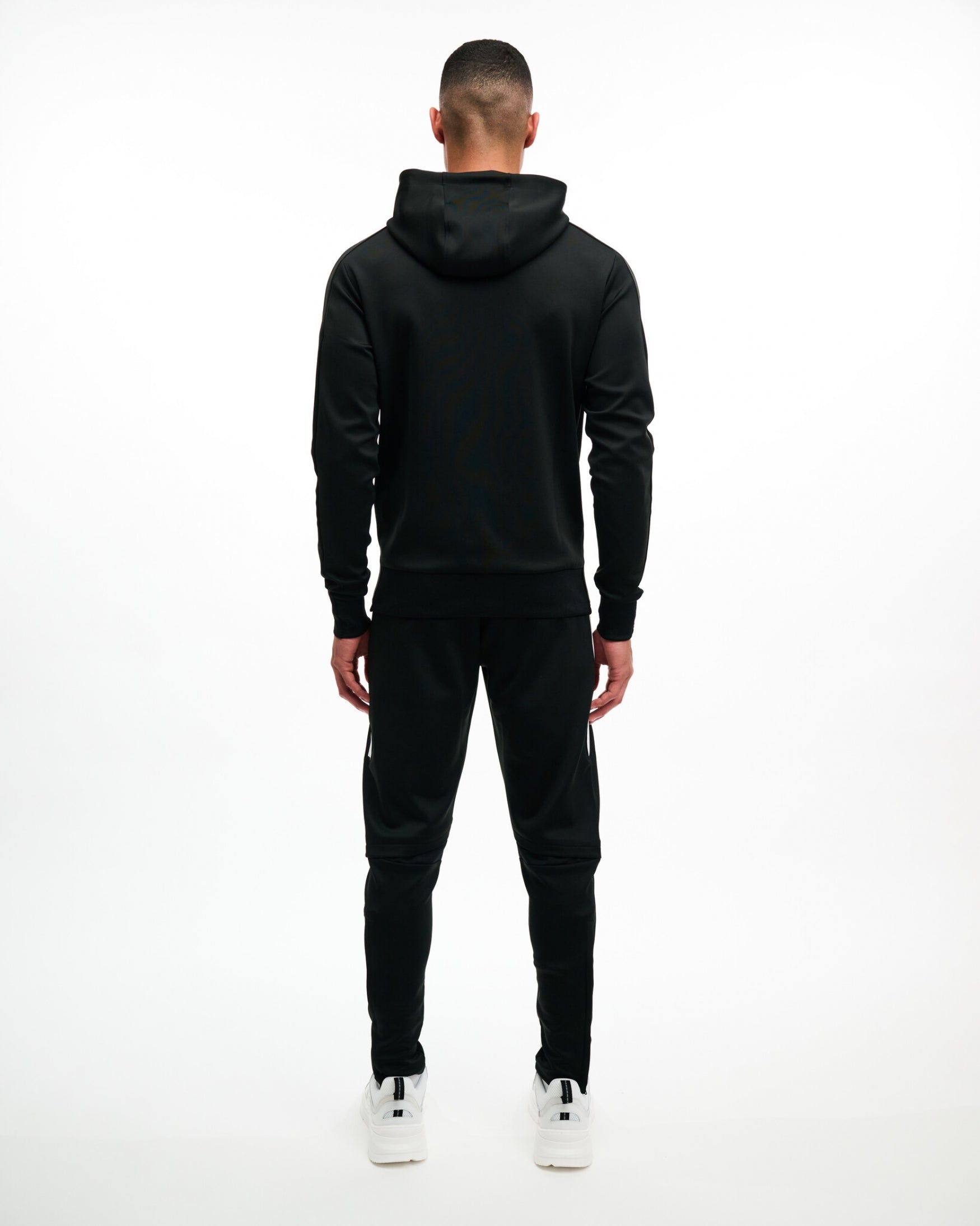 Malelions Sport Fielder Hoodie | Black/Turquoise