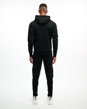 Malelions Sport Fielder Hoodie | Black/Turquoise