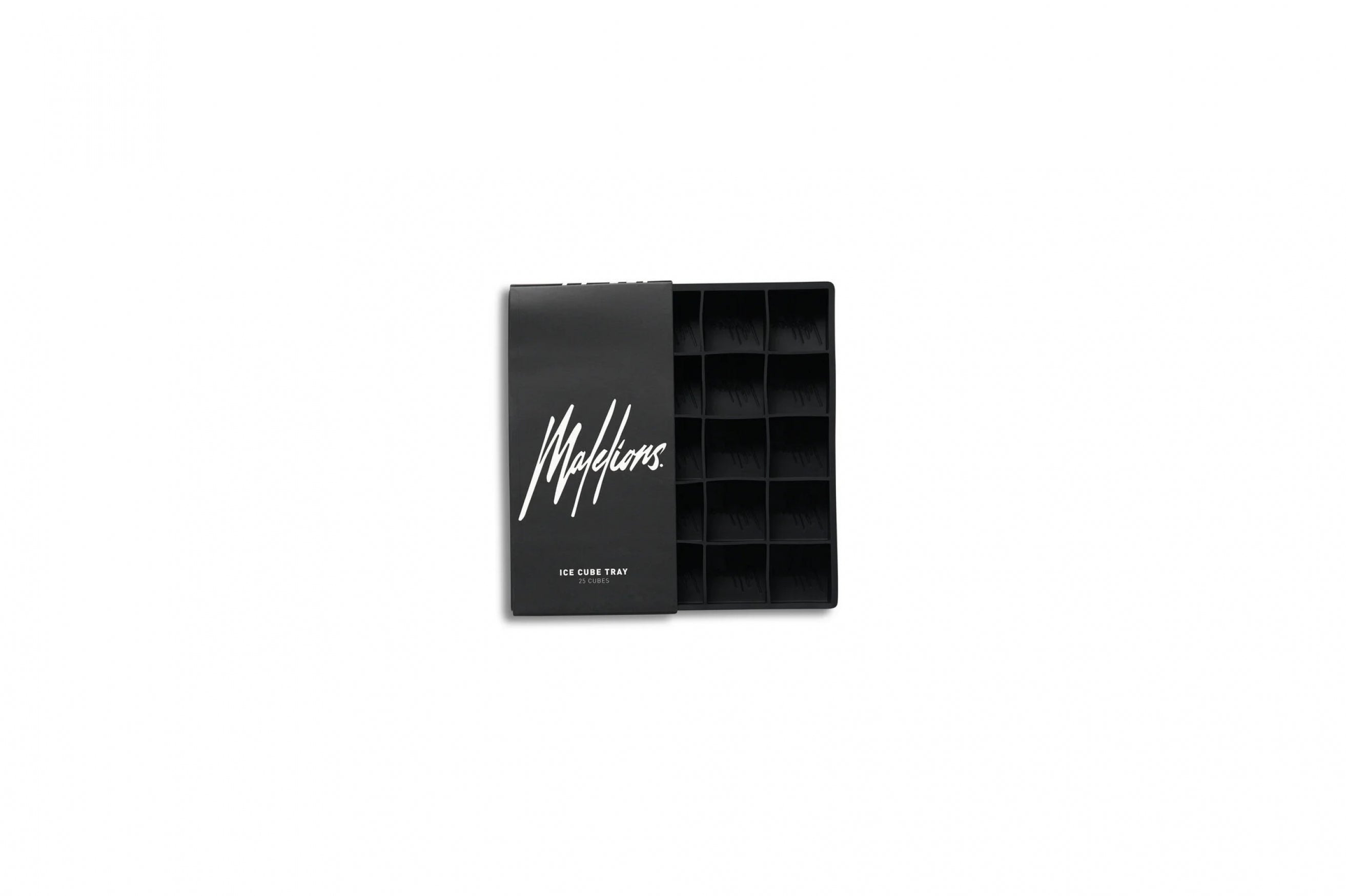 Malelions Signature Ice Cube Tray | Black