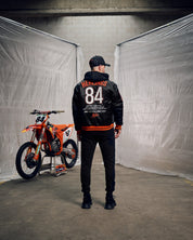 Malelions x Jeffrey Herlings Crew Cap | Black/Orange