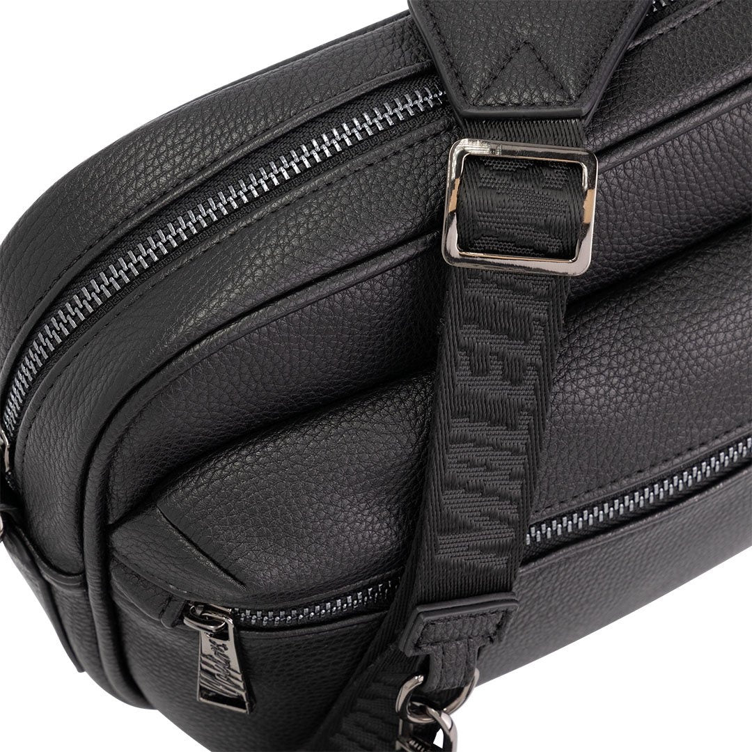 Malelions Void Messenger Bag | Black