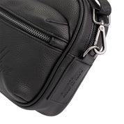 Malelions Void Messenger Bag | Black