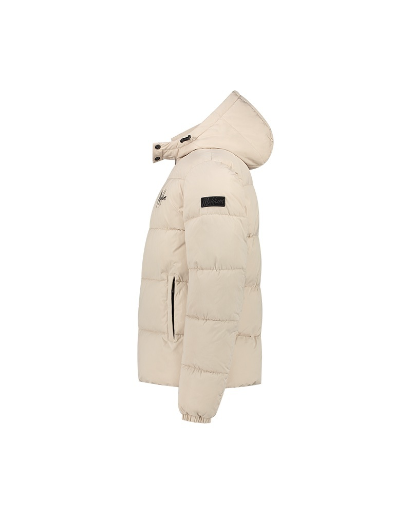 Malelions Men Donn Puffer | Cream