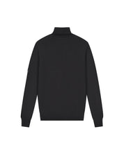 Malelions Men Knitted Turtleneck | Black