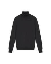 Malelions Men Knitted Turtleneck | Black