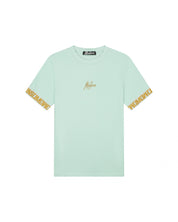 Malelions Men Venetian T-Shirt | Mint/Gold