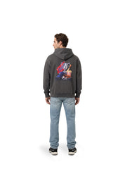 Malelions Men Homerun Hoodie | Acid Wash