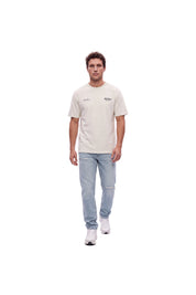 Malelions Men Homerun T-Shirt | Off-White