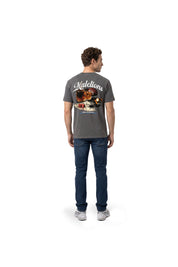Malelions Men Sports Betting T-Shirt | Acid Wash